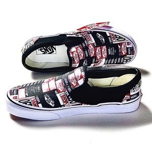 vans list of shoes